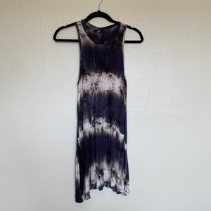 Tie-die dress